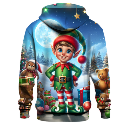 Santa's Workshop Elf Hoodie