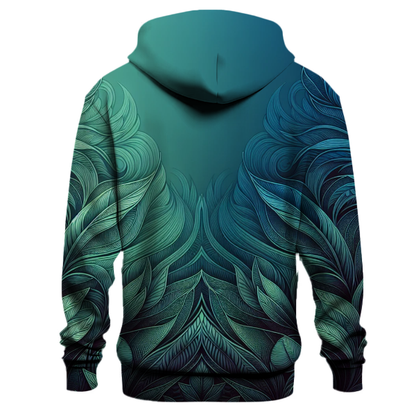 Forest Twilight Fade Hoodie