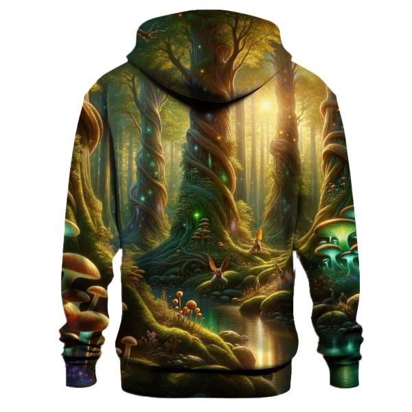 Fantasy Forest Escape Hoodie