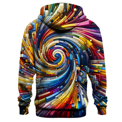 Abstract Artistic Expression Hoodie