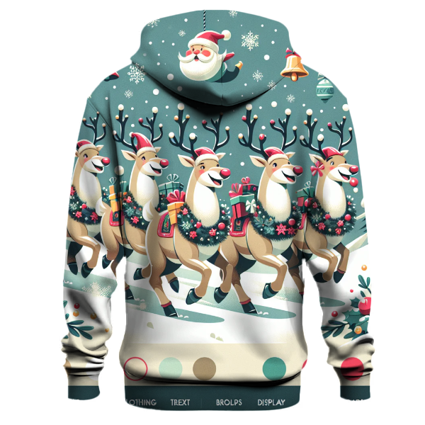 Santa's Reindeer Parade Hoodie