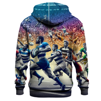 Rugby Determination Hoodie