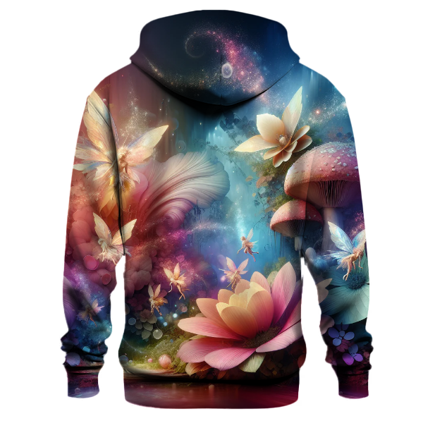 Whimsical Faery Wonderland Hoodie