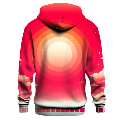 Crimson Sky Hoodie