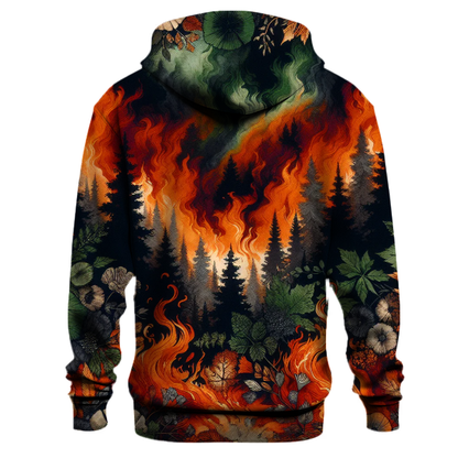 Forest Fire Spirit Hoodie