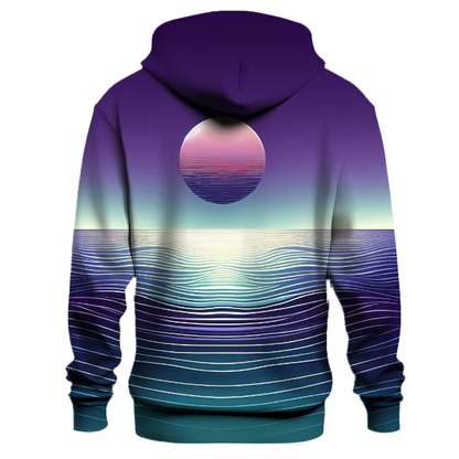 Twilight Reflection Gradient Hoodie