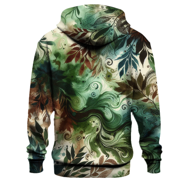 Emerald Forest Enchantment Hoodie