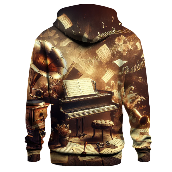 Vintage Music Reverie Hoodie