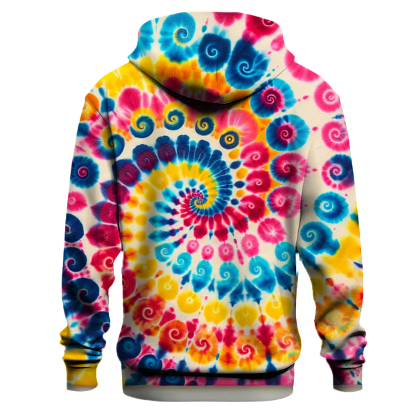 Timeless Tie-Dye Swirls Hoodie