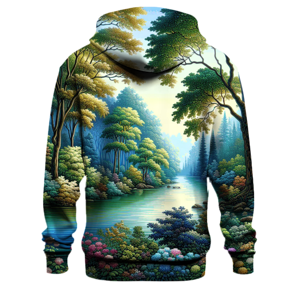 Vintage Nature Escape Hoodie