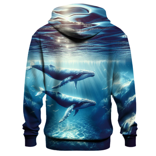 Whale Watching Expedition Hoodie