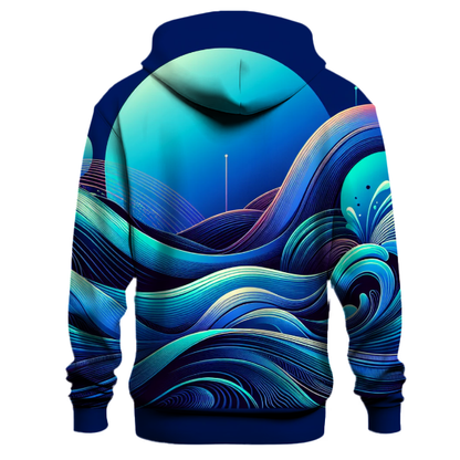 Royal Ocean Hoodie