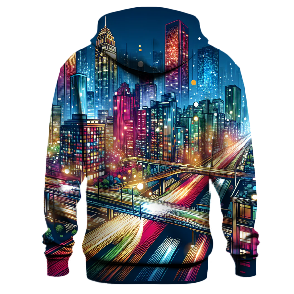 Urban Cityscape Adventure Hoodie