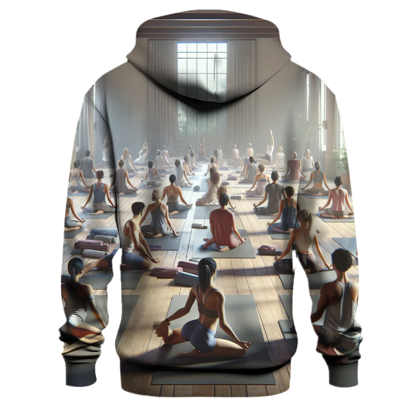 Yoga Harmony and Peace Hoodie