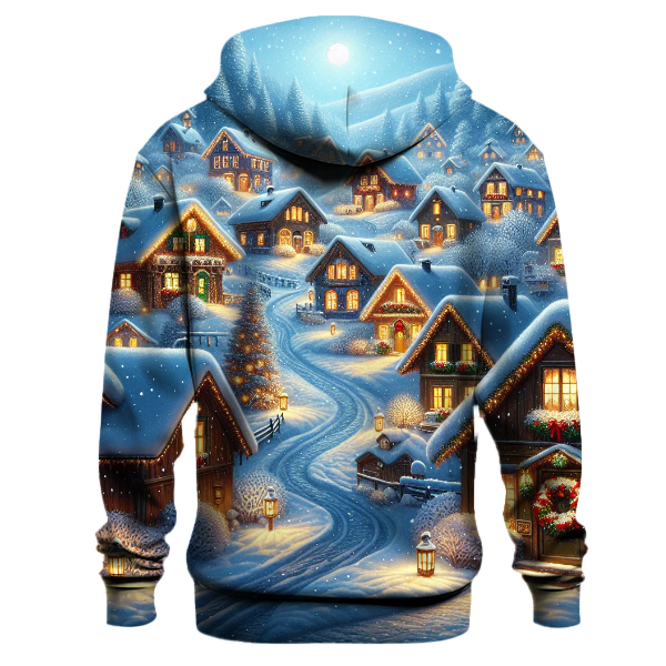 Winter's Eve Village Hoodie