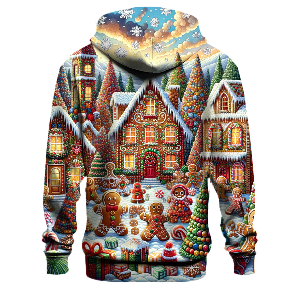 Gingerbread Gala Hoodie