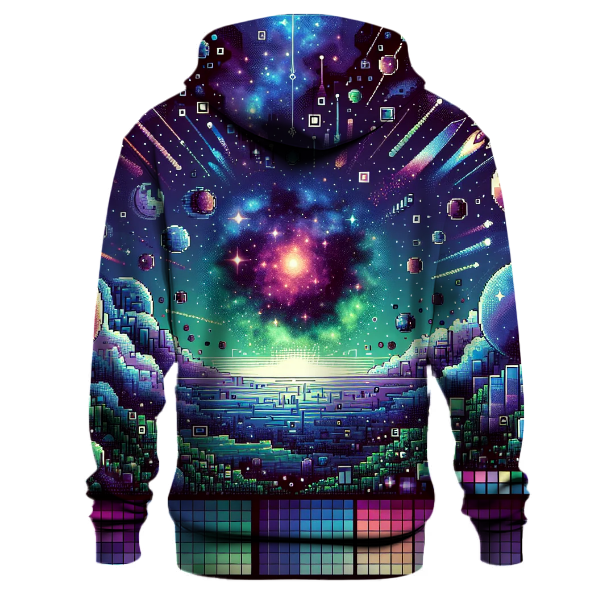 Video Game Galaxy Hoodie