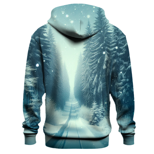 Winter Wonderland Path Hoodie