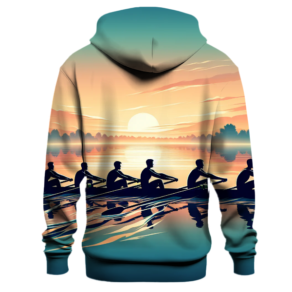 Rowing Ripples Hoodie