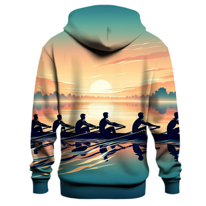 Rowing Ripples Hoodie