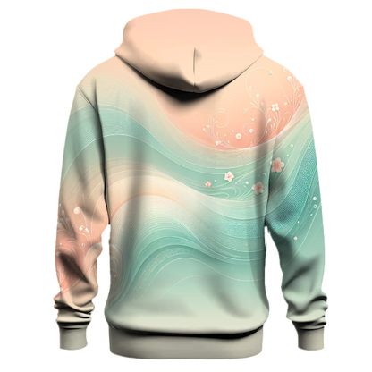 Gentle Spring Blooms Hoodie Hoodies Fashion