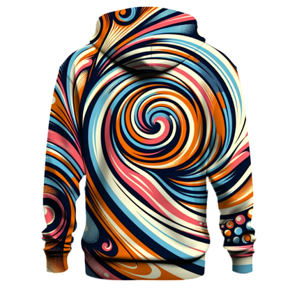 Retro Swirl Hoodie