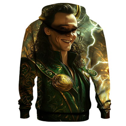 Tom Hiddleston The Mischief Maker of Loki Hoodie