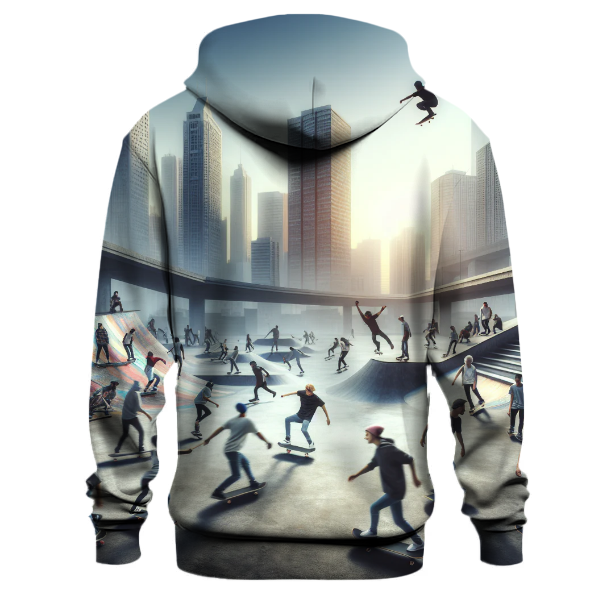 Skating - Street Style Hoodie