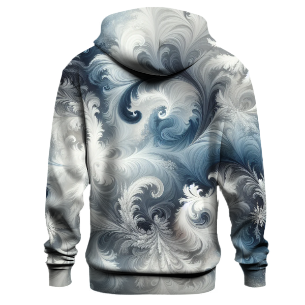 Winter Frost Whirl Hoodie