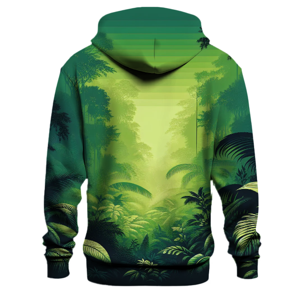 Verdant Jungle Fade Hoodie