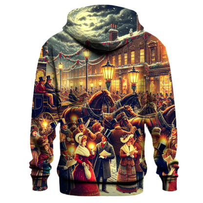 Victorian Christmas Splendor Hoodie