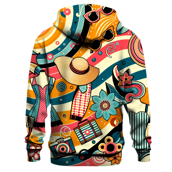 Retro Summer Vibes Hoodie