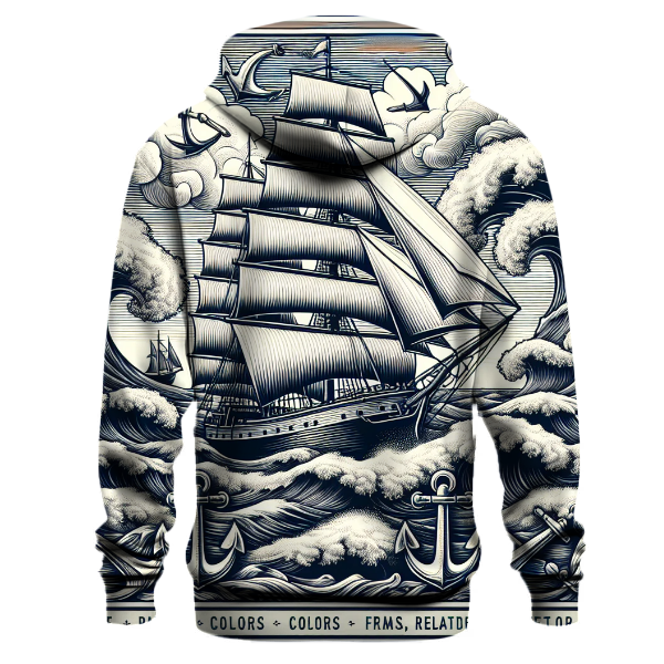 Timeless Nautical Voyage Hoodie