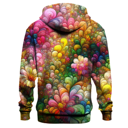 Whimsical Garden Bloom Hoodie