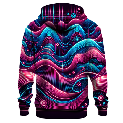 Vibrant Synth Hoodie