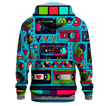 Vintage VHS Adventure Hoodie