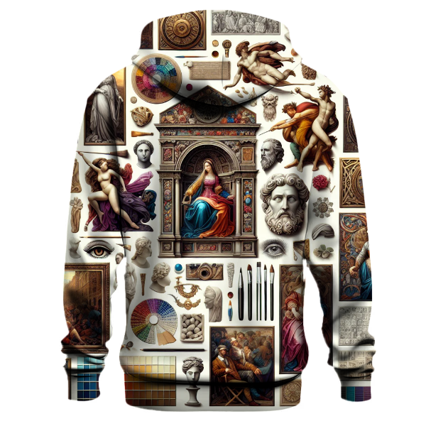 Timeless Renaissance Art Hoodie