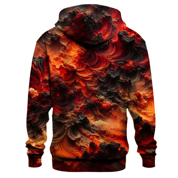 Volcanic Fury Tie-Dye Hoodie