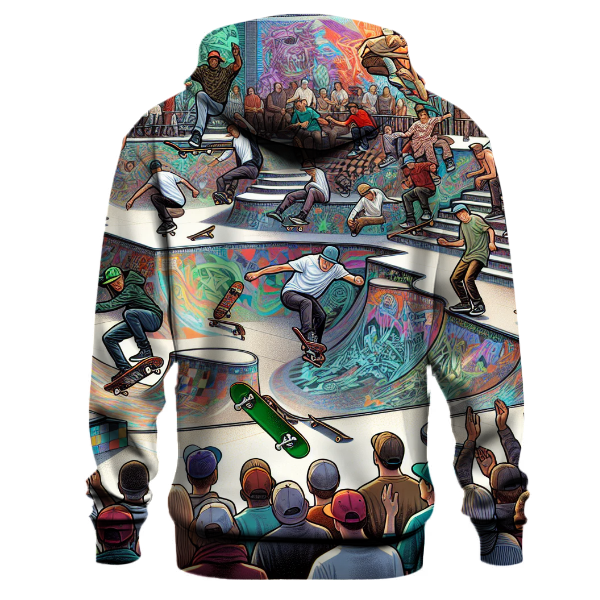 Skateboarding Urban Style Hoodie