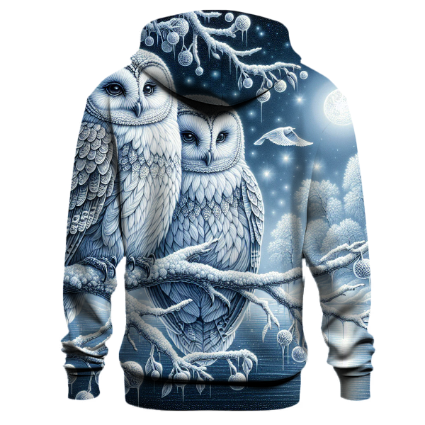 Winter Wonderland Owls Hoodie