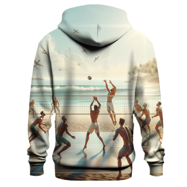 Volleyball Sand Scorch Hoodie