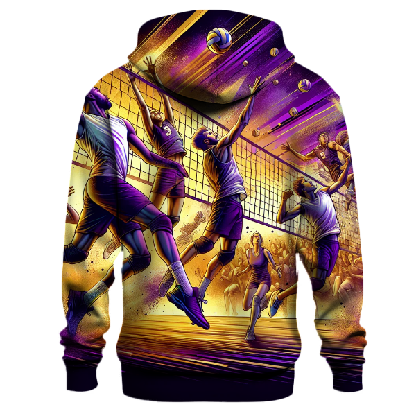 Volleyball - Set Spike Score Hoodie