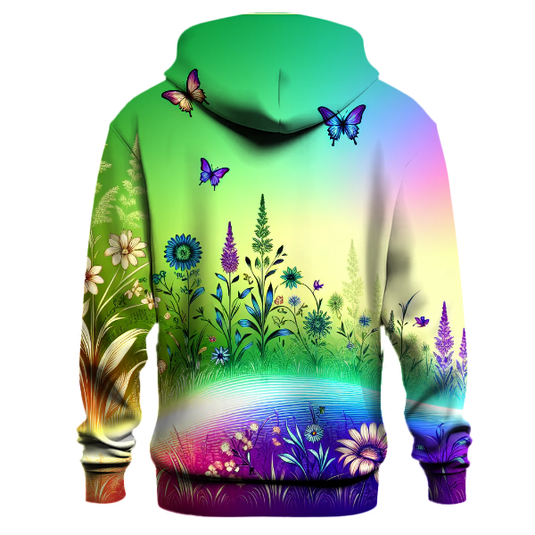 Vibrant Wildflower Hoodie