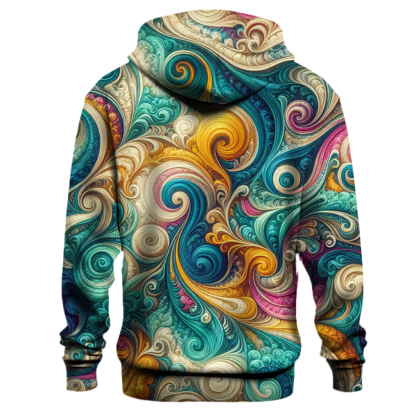 Timeless Tie-Dye Patterns Hoodie