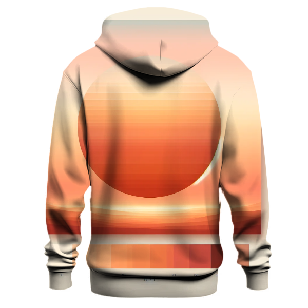 Sunset Breeze Ombre Hoodie Hoodies Fashion