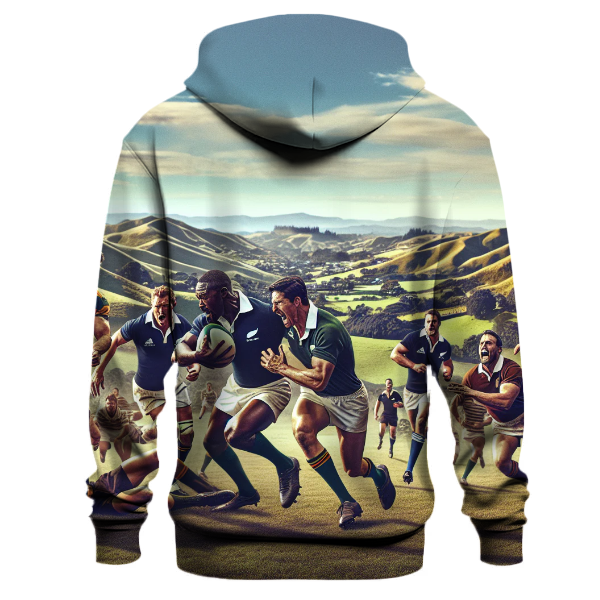 Rugby - New Zealand Hoodie