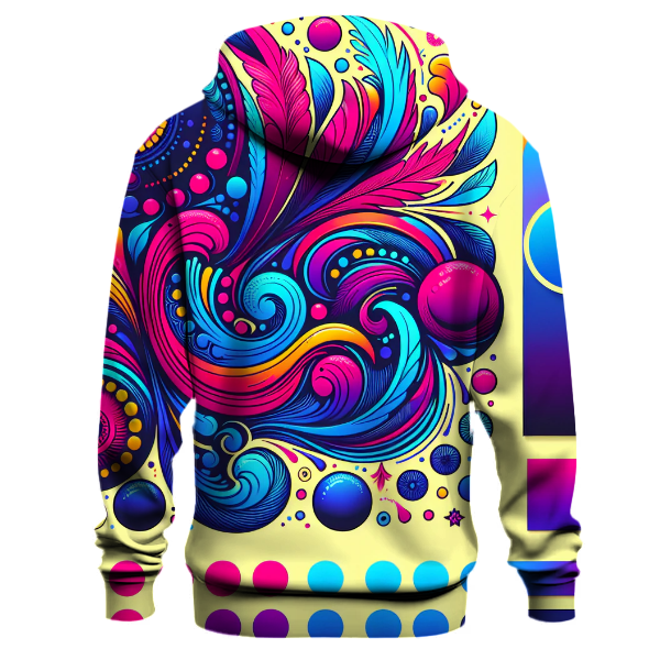 Vibrant Carnival Spirit Hoodie