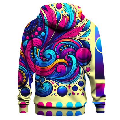 Vibrant Carnival Spirit Hoodie