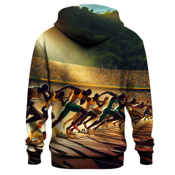 Track and Field - Jamaica Hoodie