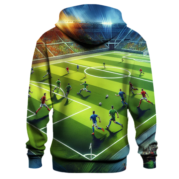 Soccer World Spirit Hoodie